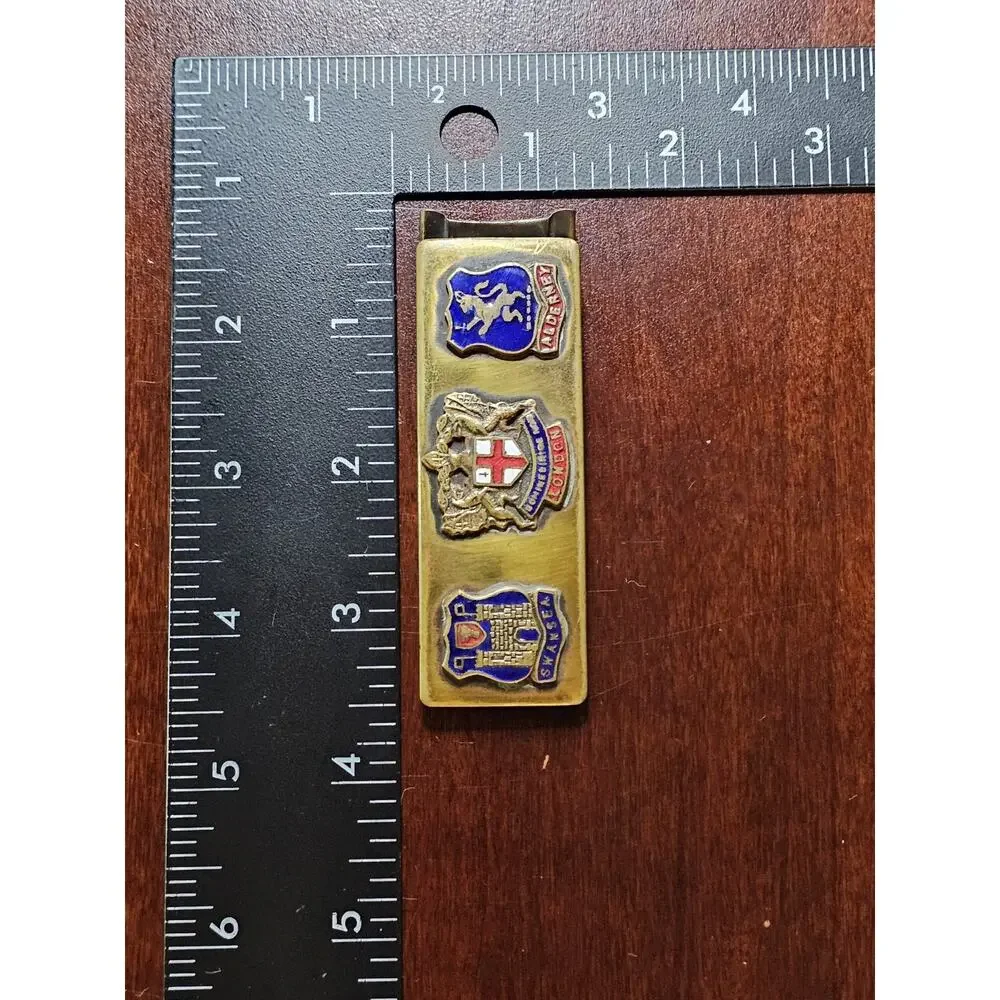 Vintage Bronze European Belt Buckle